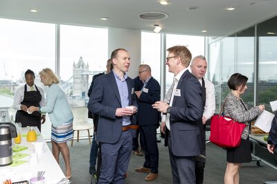 Mastercard Travel Landscapes hosted by Travolution and London & Partners