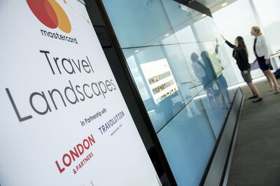 Mastercard Travel Landscapes hosted by Travolution and London & Partners