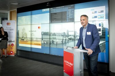 Mastercard Travel Landscapes hosted by Travolution and London & Partners