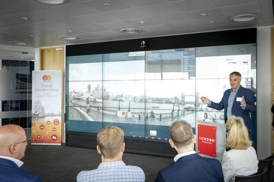 Mastercard Travel Landscapes hosted by Travolution and London & Partners