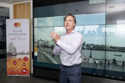 Mastercard Travel Landscapes hosted by Travolution and London & Partners