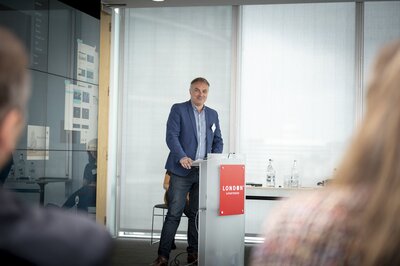 Mastercard Travel Landscapes hosted by Travolution and London & Partners