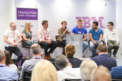 Travolution Start-up Summit, hosted by IBM