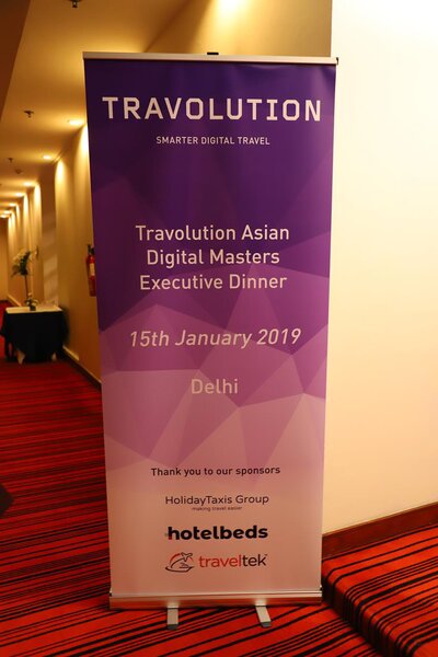 Travolution Digital Masters Dinner: Delhi