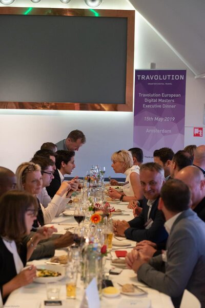 Travolution European Digital Masters Executive Dinner: Amsterdam 2019