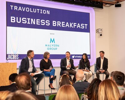 Travolution Business Breakfast at Facebook