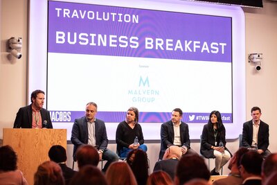 Travolution Business Breakfast at Facebook