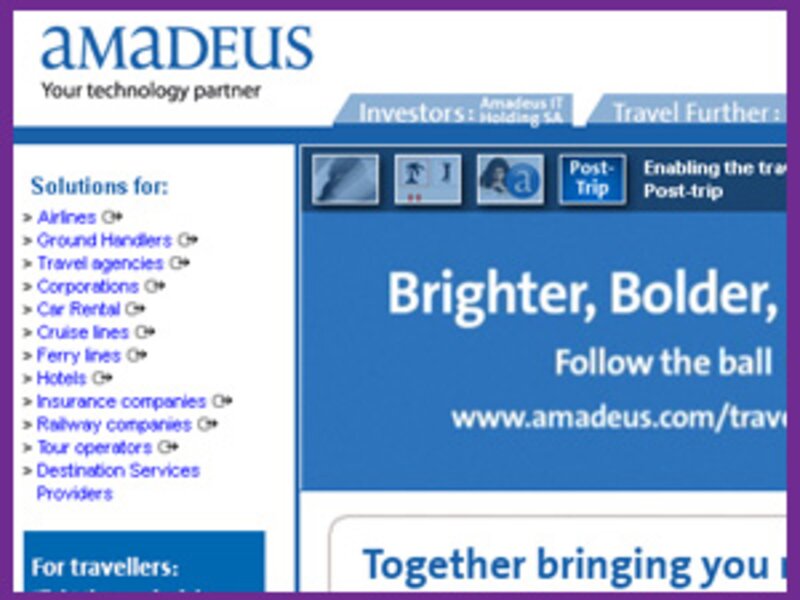 Amadeus pledges to use €200m European loan to revolutionise travel