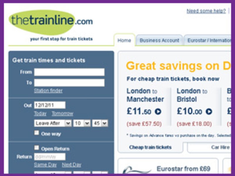 Abandoned sale of Thetrainline.com cost £2.1m