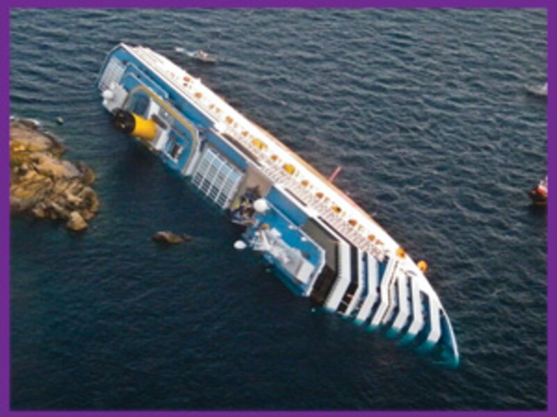 UK cruise industry ‘weathering storm’ of Concordia