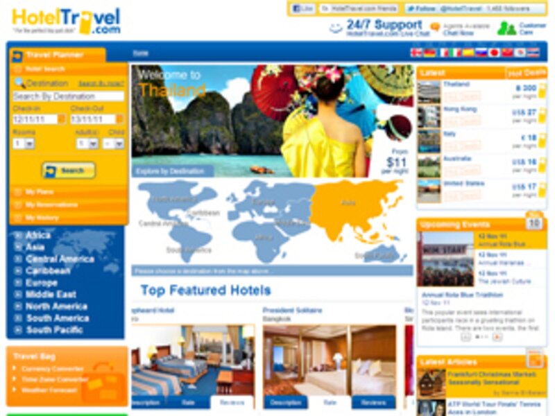 HotelTravel.com scores Worldhotels distribution deal