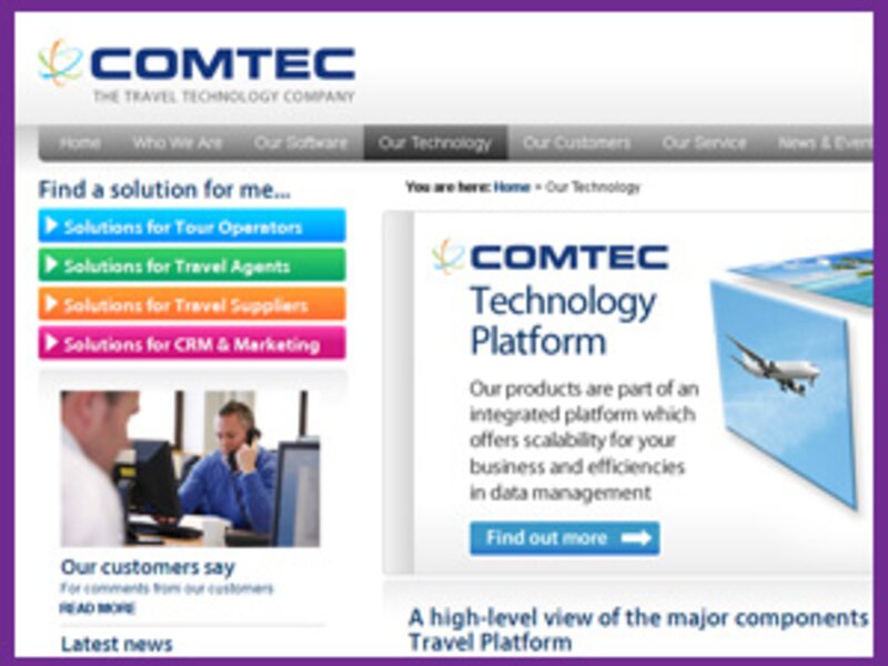 Comtec offers preview of next generation ergonomic trade technology