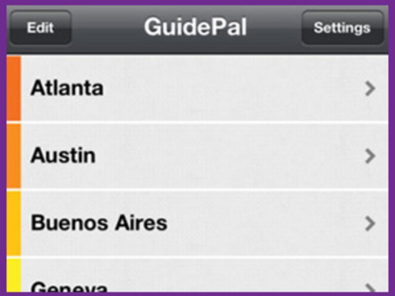 GuidePal introduces multi-city app