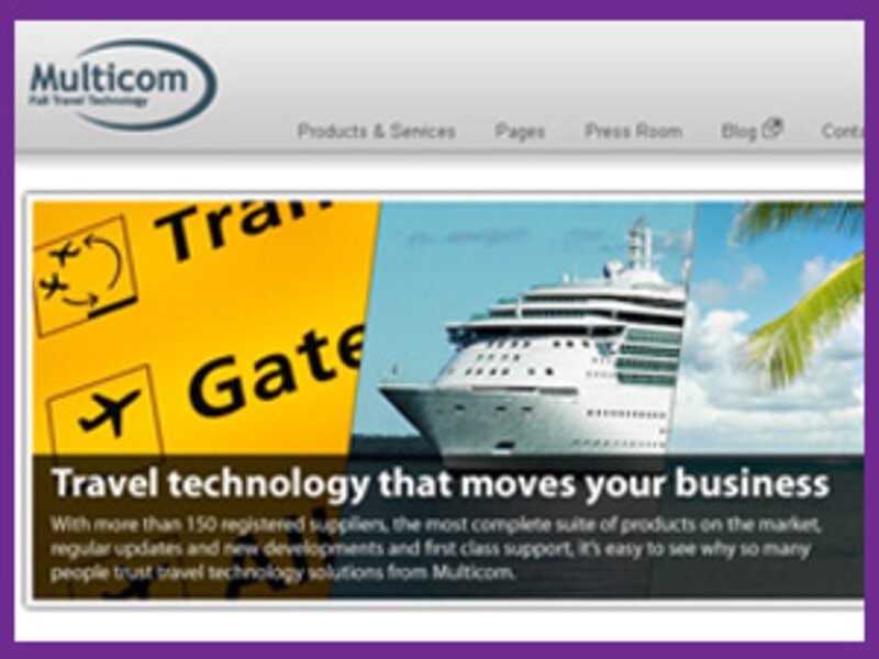 Multicom reveals new cruise tech for agents