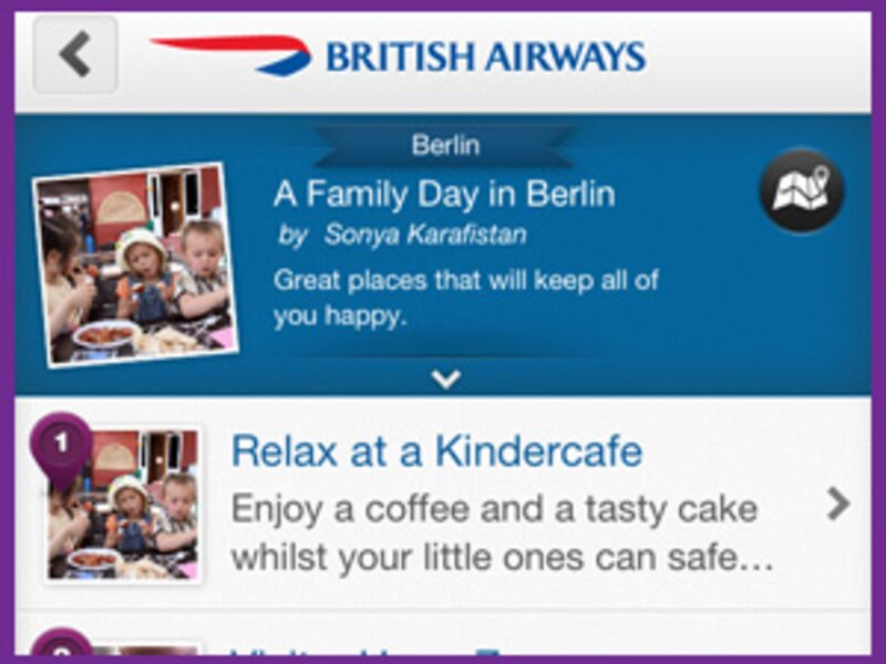 BA augments Perfect Days socmed service with iPhone app