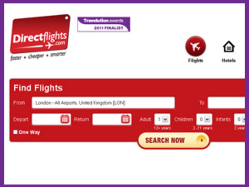 Directflights announces improved, faster site