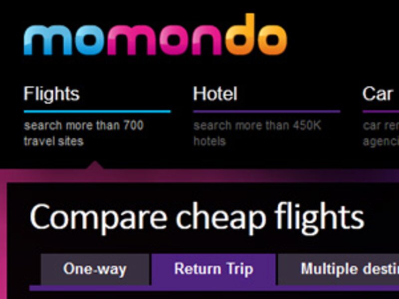 Momondo introduces combined one-way ticket search for round-trips
