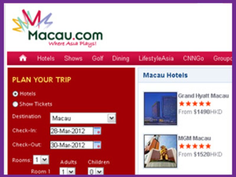 Macau.com and EAN forge partnership