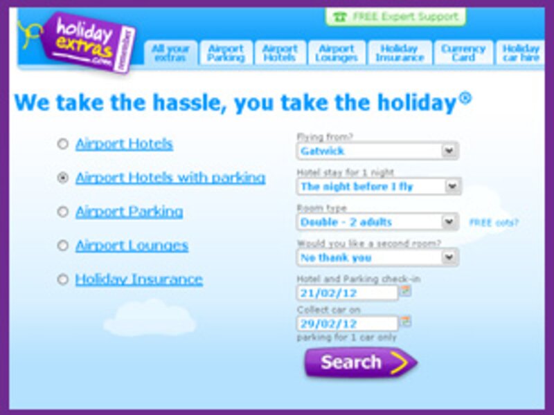 Holiday Extras invests £1.5m in web tech