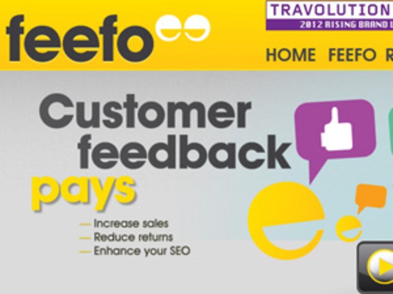 WTM 2012: Feefo showcases new products to encourage feedback and personalisation