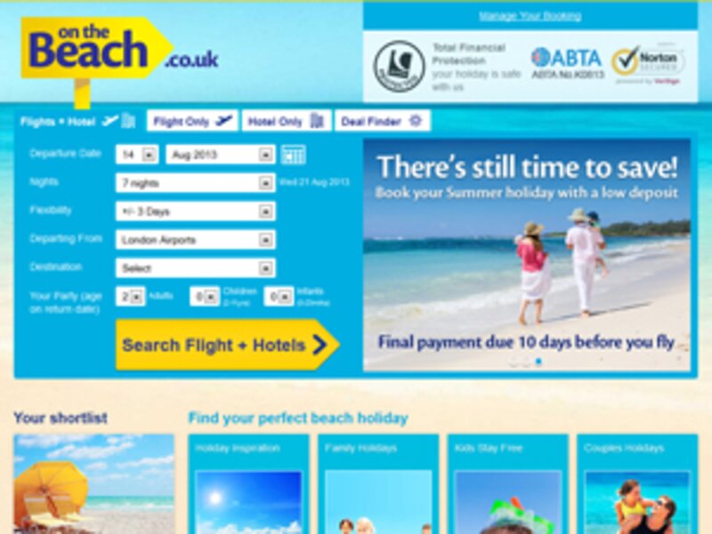 Budget flight prices fueling late holiday deals, says On The Beach