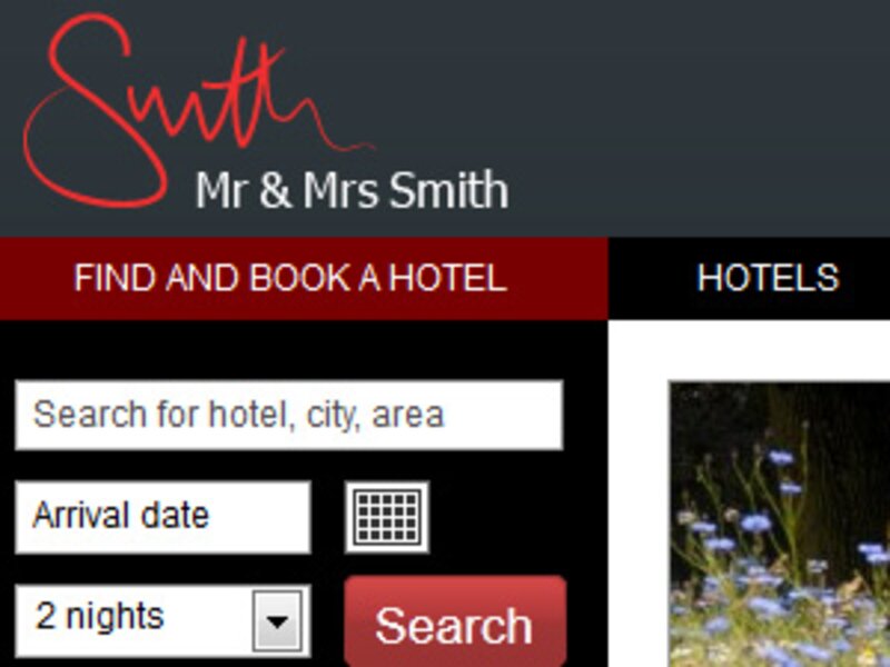 Mr & Mrs Smith launches campaign to get back to its couples roots