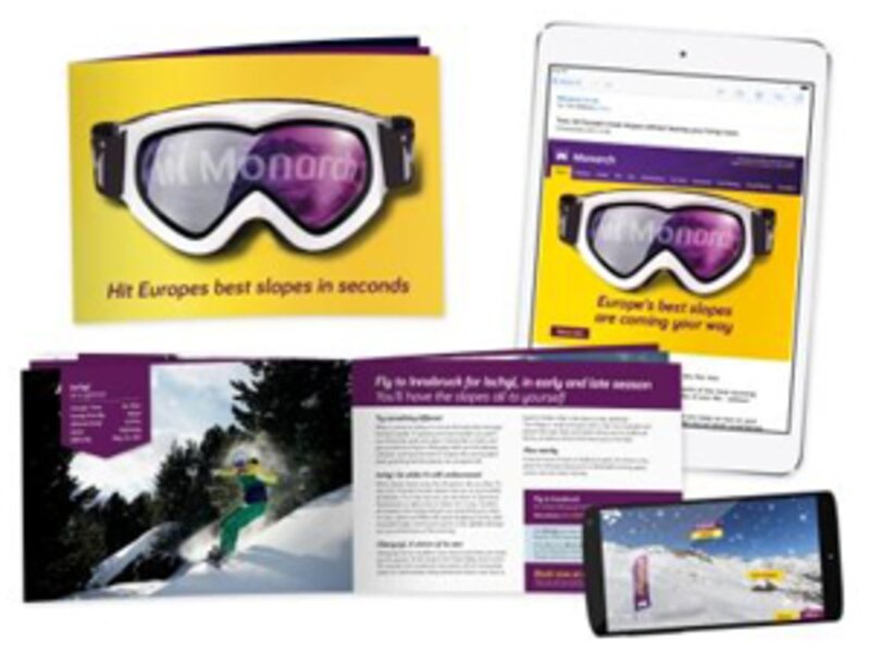 Monarch promotes new ski programme with augmented reality