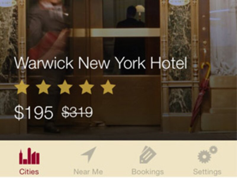 Warwick hotels develops own last-minute booking app with MTT