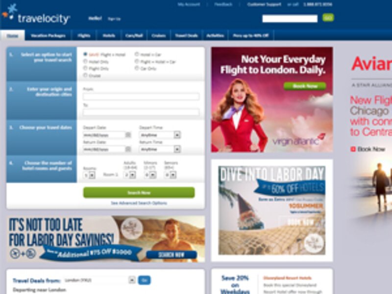 Travelocity appoints Sq1 to execute content strategy