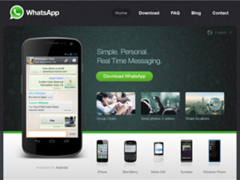 What’s app? Your window of opportunity, says Facebook travel head