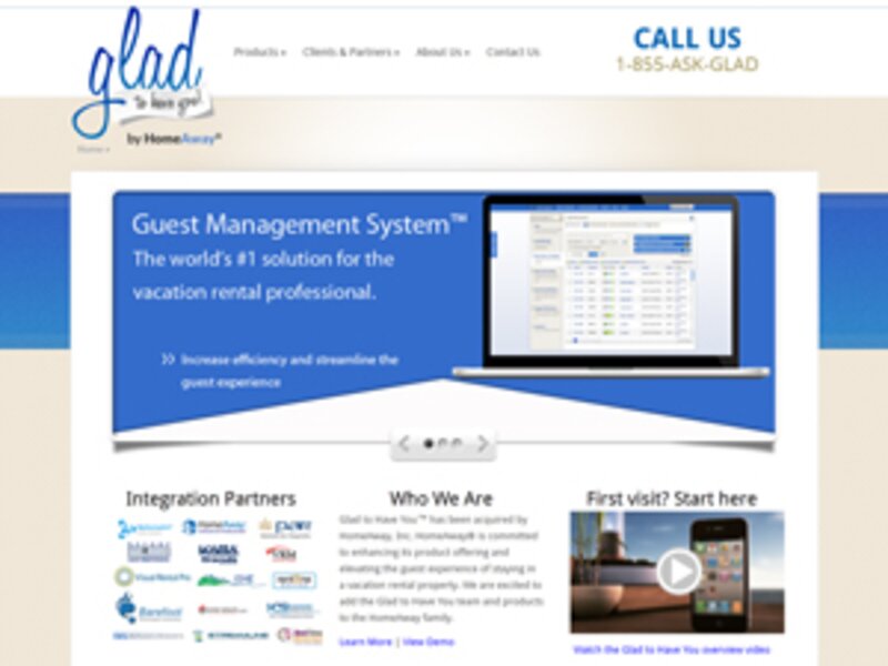 HomeAway acquires Glad To Have You app for undisclosed sum
