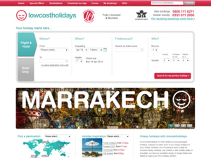 Lowcostholidays ramps up homeworker recruitment