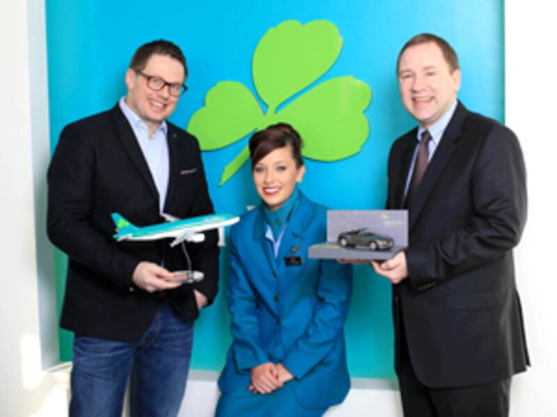 Aer Lingus chooses CarTrawler as exclusive car rental partner