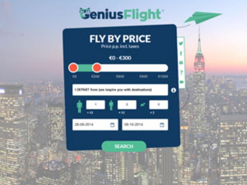 GeniusFlight partners with Skyscanner for price-led search tool