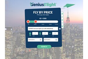 GeniusFlight partners with Skyscanner for price-led search tool