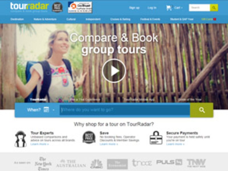 TourRadar sees reviews boost booking by sixty times