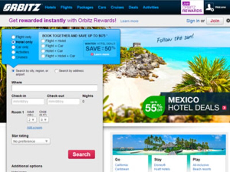 Google touted as suitor as Orbitz sale speculation heats up