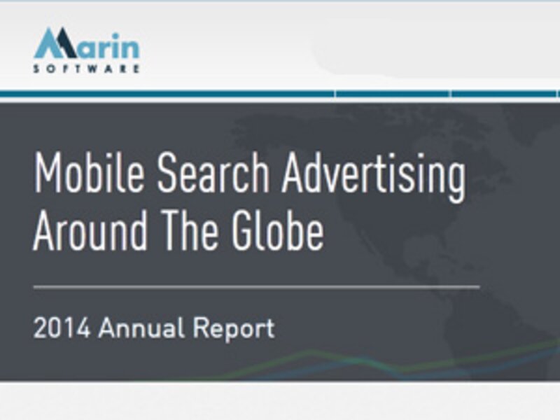 Mobile is transforming paid search, Marin Software report claims