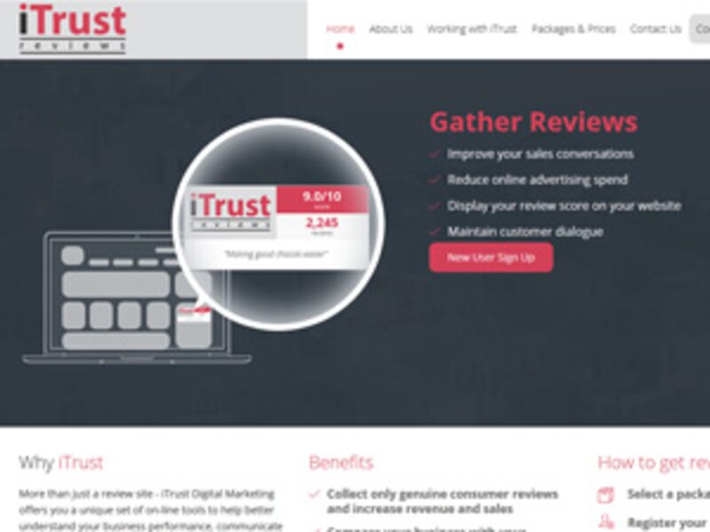 iTrust-reviews launches to break into travel reviews platform sector