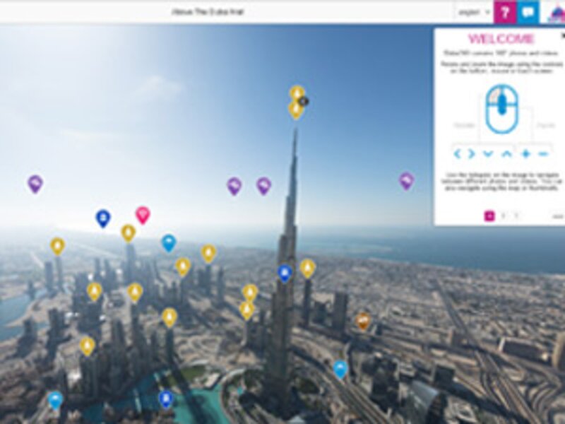 New online Dubai tour harnesses interactive 360 degree content