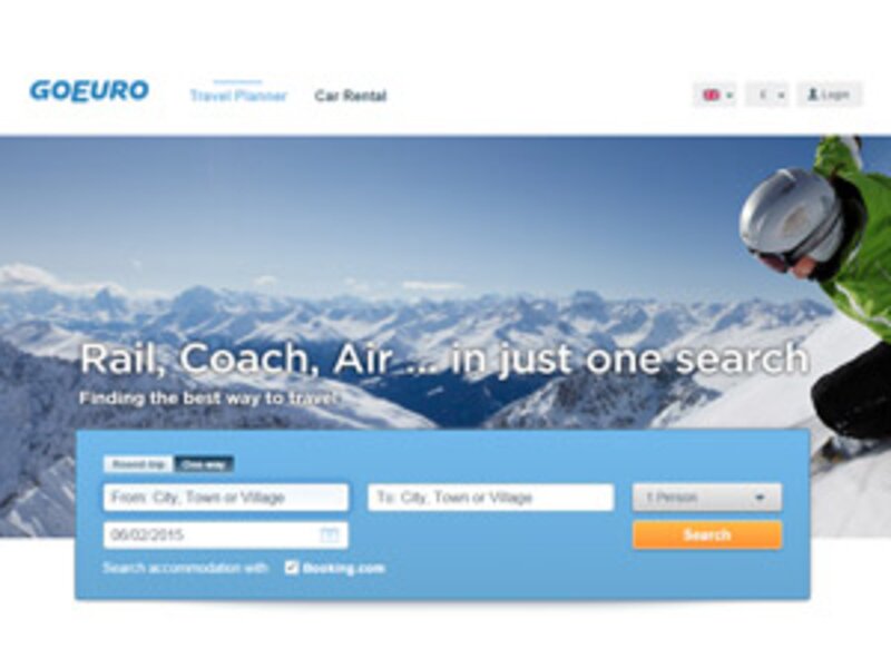 Rail, bus and air metasearch firm GoEuro secures $45 million investment
