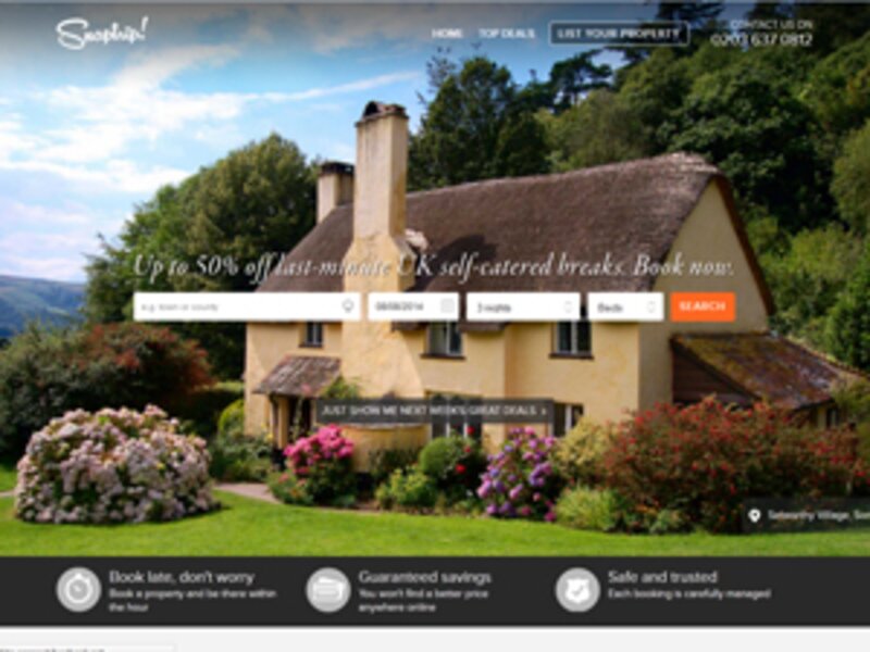 SnapTrip attracts £250k in seed funding