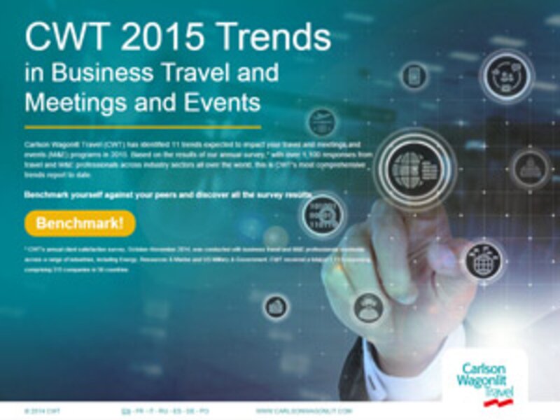 CWT survey finds data and security and mobile are the big trends for 2015