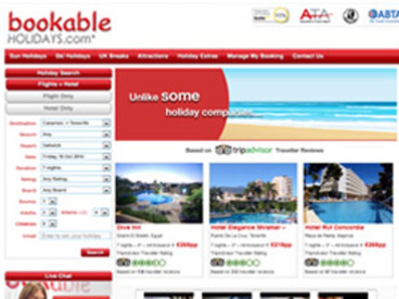 Bookable Holidays ceases trading