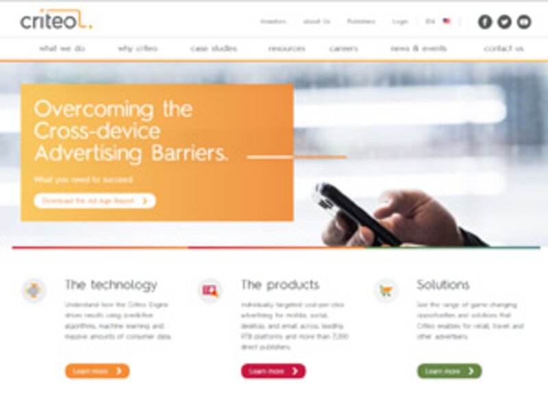 Criteo enhances engine for travel with most-valued customer targeting