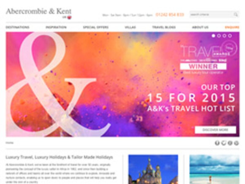 Abercrombie & Kent agrees long-term deal with Travelport