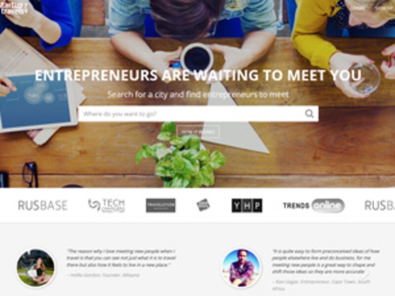 Startuptravels launches with aim of becoming TripAdvisor for entrepreneurs