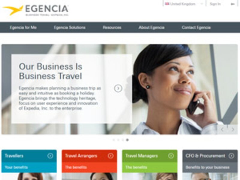 Egencia reports growth in bookings, revenue and client base