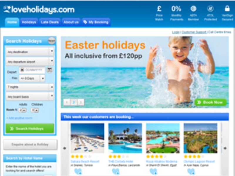 Roche joins LoveHolidays after parting company with Travel.co.uk