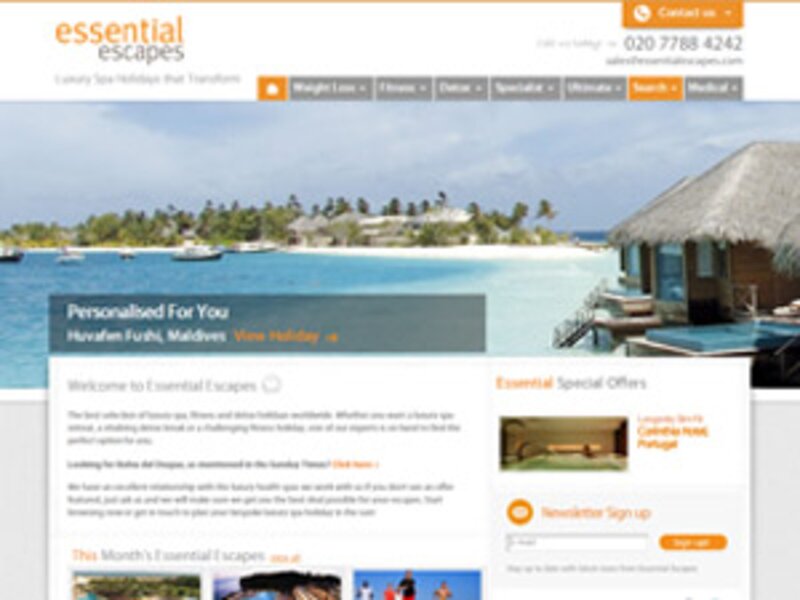 Essential Escapes inks Dolphin Dynamics deal for end-to-end sales solution